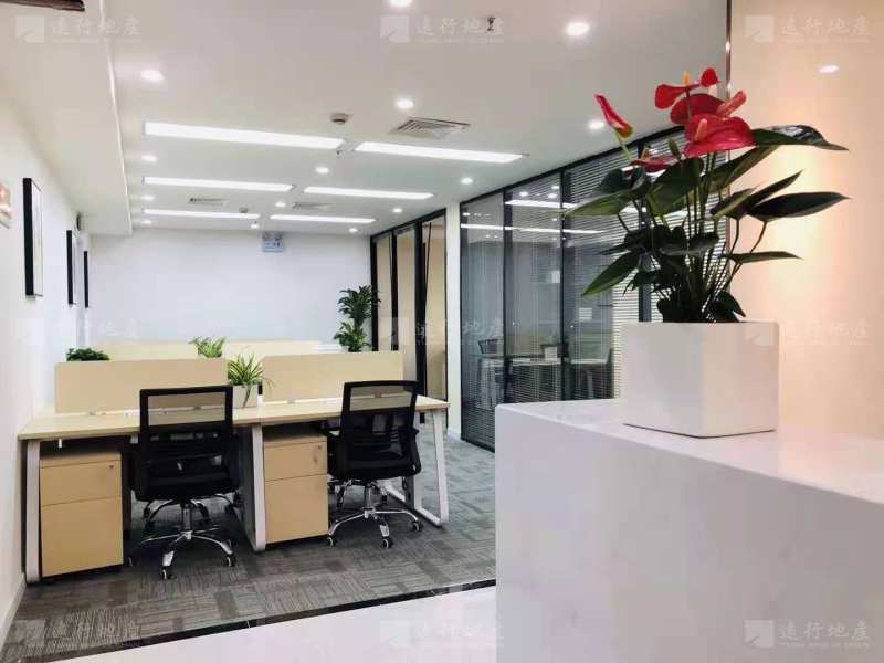 上海国际集团大厦 豪华装修 拎包办公 高区 正对电_4