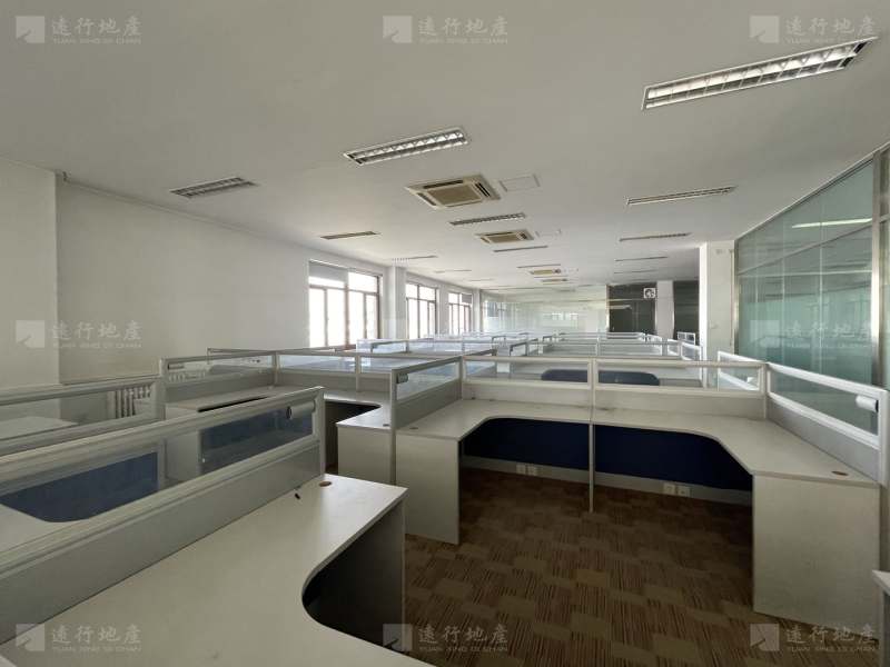 海淀北清路办公室 用于产业园500平办公室出租_1