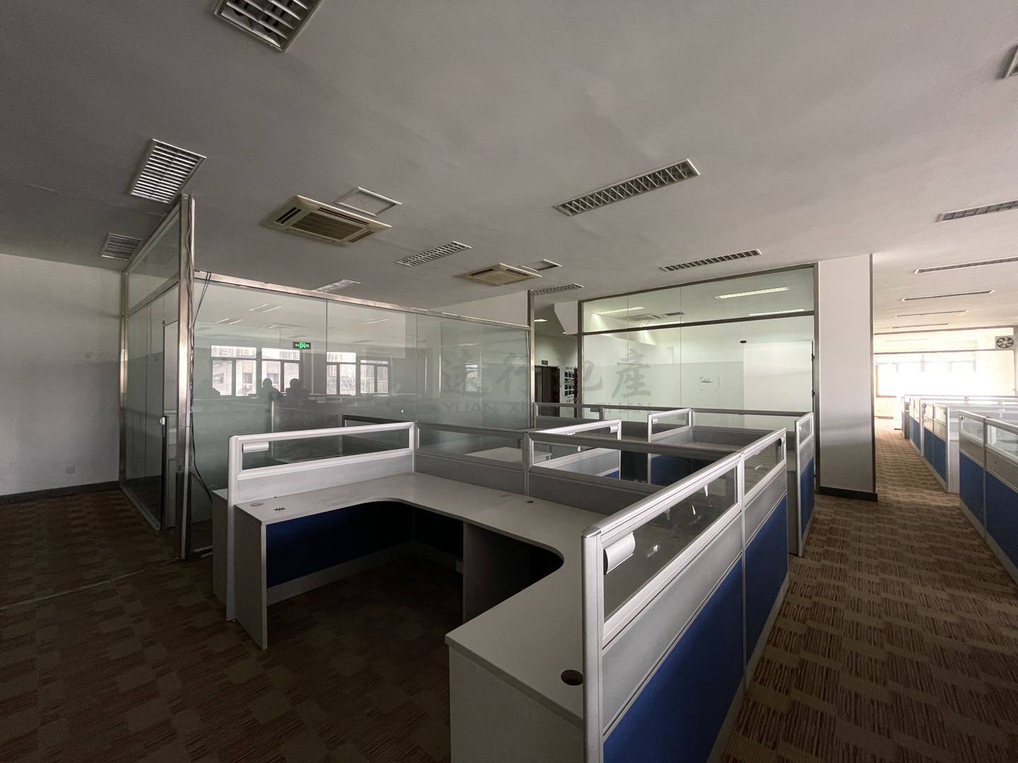 海淀北清路办公室 用于产业园500平办公室出租_4