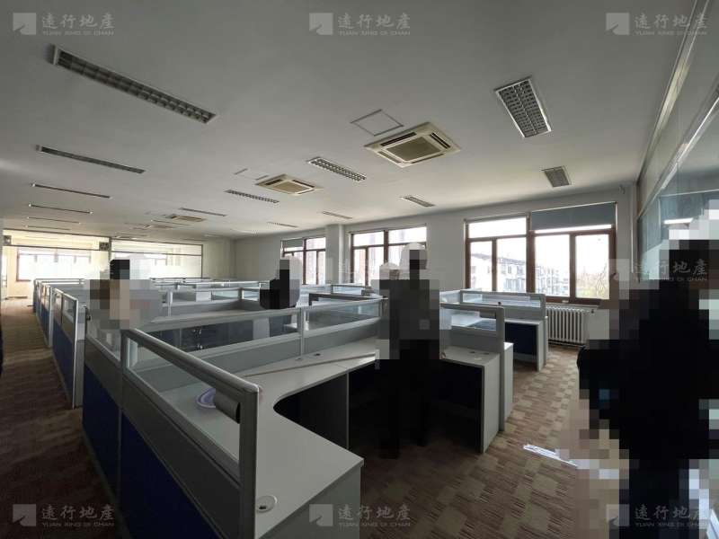 海淀北清路办公室 用于产业园500平办公室出租_8