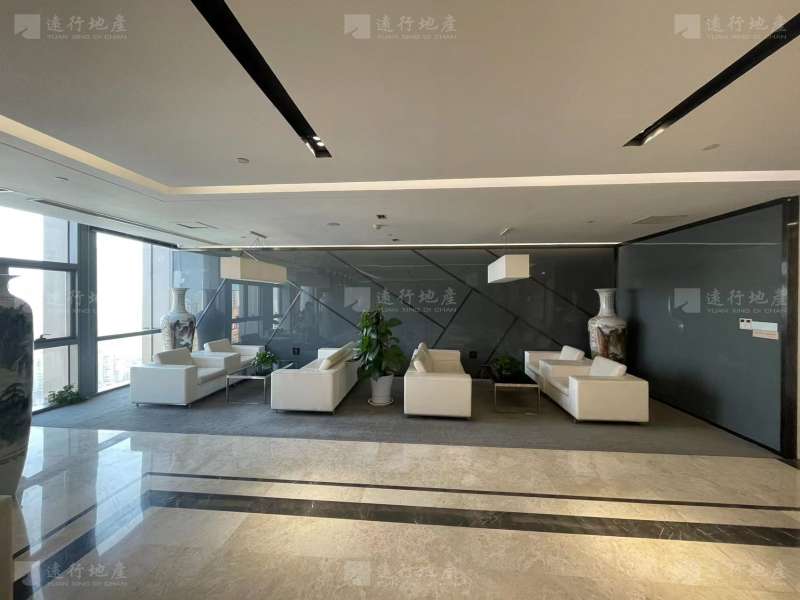 香港路站口 300万豪华装修 带家具出租 包走廊_8