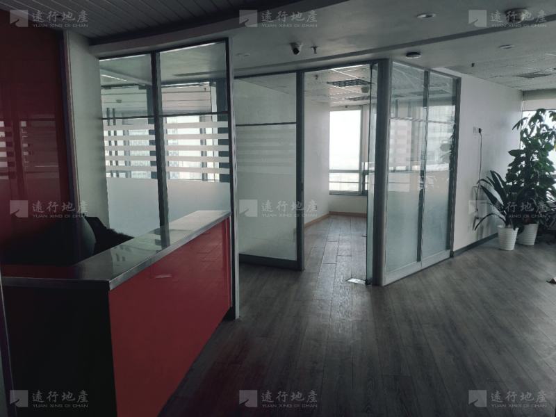 苏宁总部站 徐庄软件园 精装修带家具 户型方正_3
