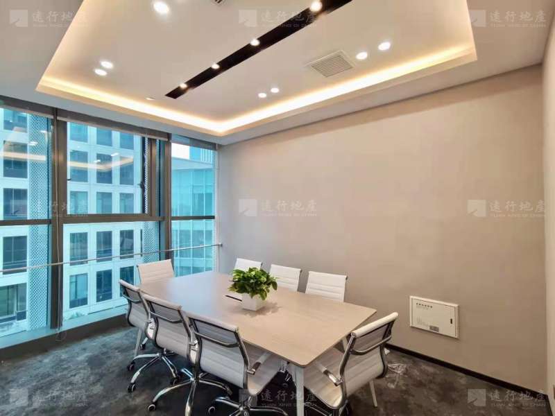  中海国际中心 豪华装修 拎包办公高区 正对电梯_3