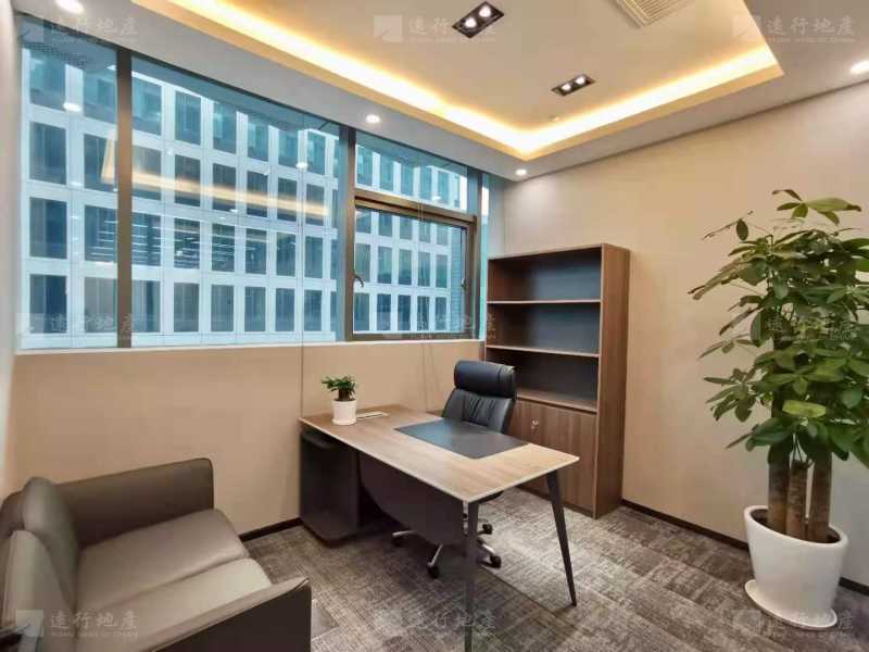  中海国际中心 豪华装修 拎包办公高区 正对电梯_4