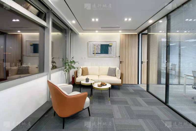  中海国际中心 豪华装修 拎包办公高区 正对电梯_7