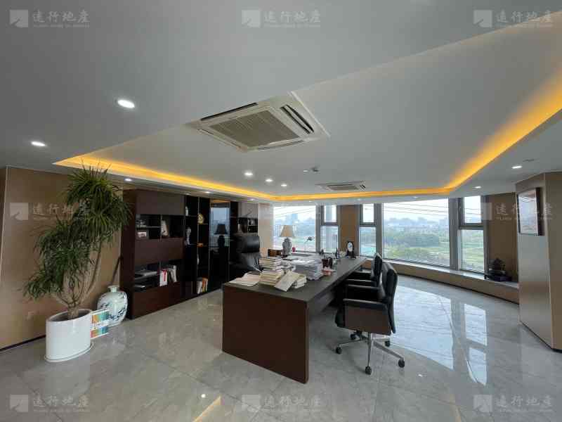 九龙湖国际企业总部园 高层江景房豪华整层带全套家具_6