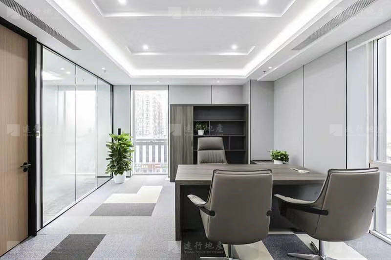 现代大厦 精装修带家具 户型方正 采光好 电梯口_6