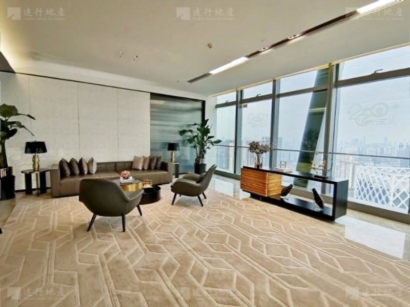 联发国际大厦丨1200平适合接待和办公 可换新家具_2
