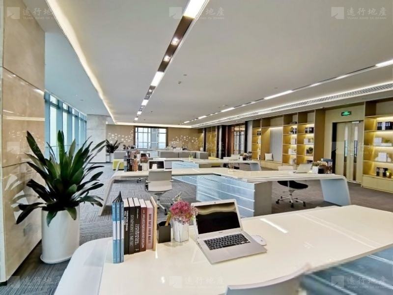 联发国际大厦丨1200平适合接待和办公 可换新家具_4