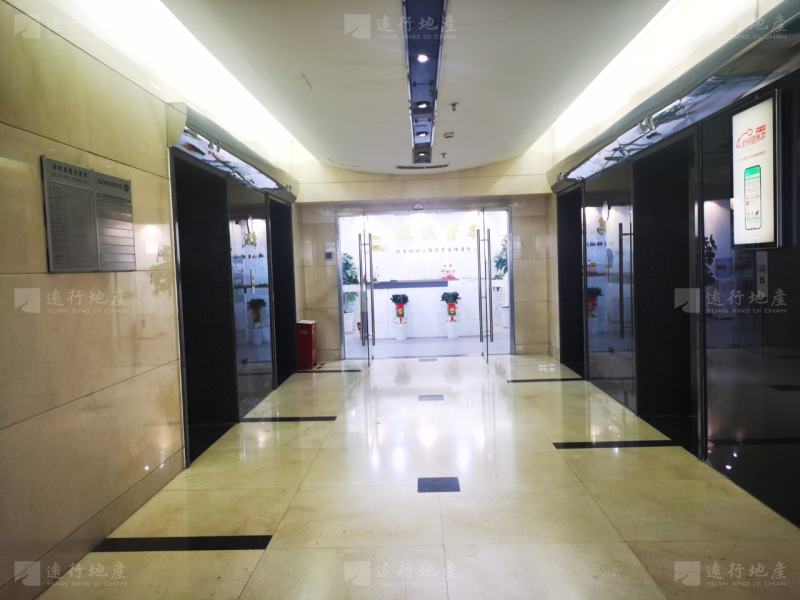 长富宫中心 豪华装修 正对电梯 三面采光 临近地铁_3