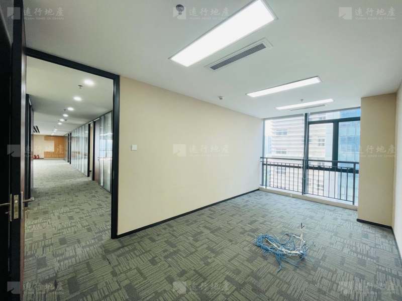 正阳大厦 正对电梯 全新装修 拎包办公 业主直租_2
