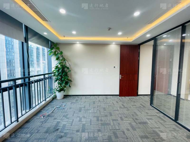 正阳大厦 正对电梯 全新装修 拎包办公 业主直租_5