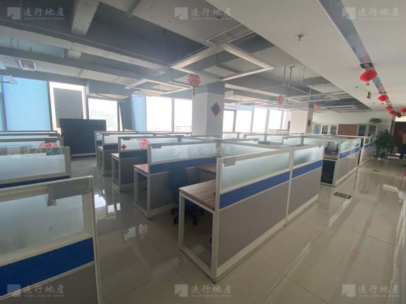 杨庄地铁通景大厦丨办公室精装带部分工位丨政策扶持_6