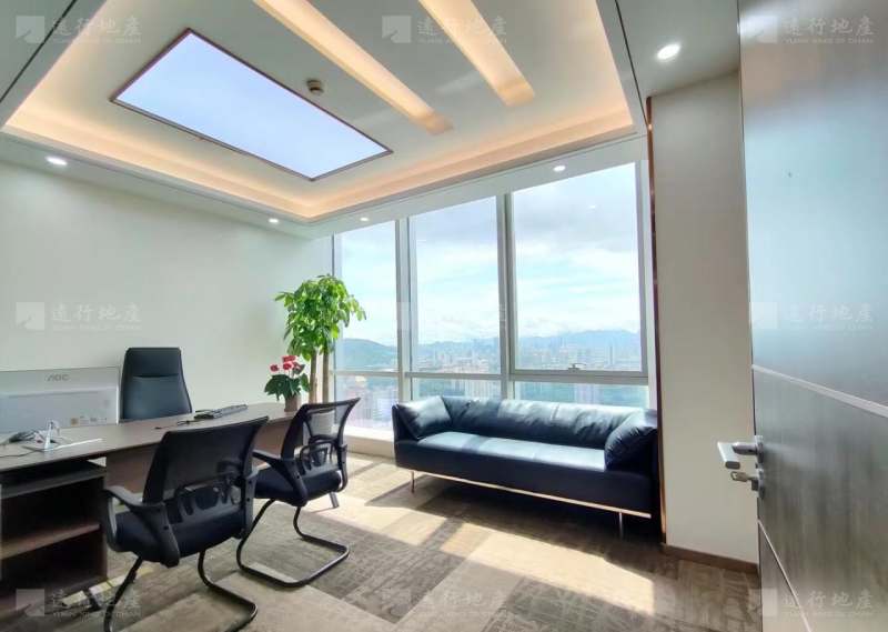 新出小面积丨太平洋金融大厦300平 精装带家具_5