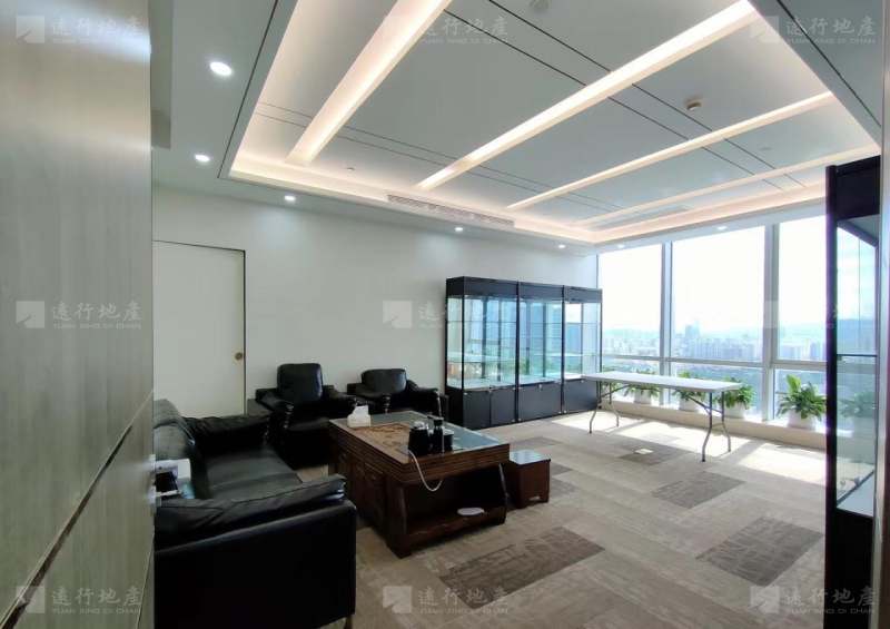 新出小面积丨太平洋金融大厦300平 精装带家具_6