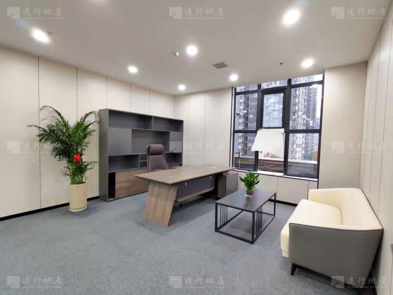 长江贸易大厦 全新装修品质办公 拎包办公随时看房_2