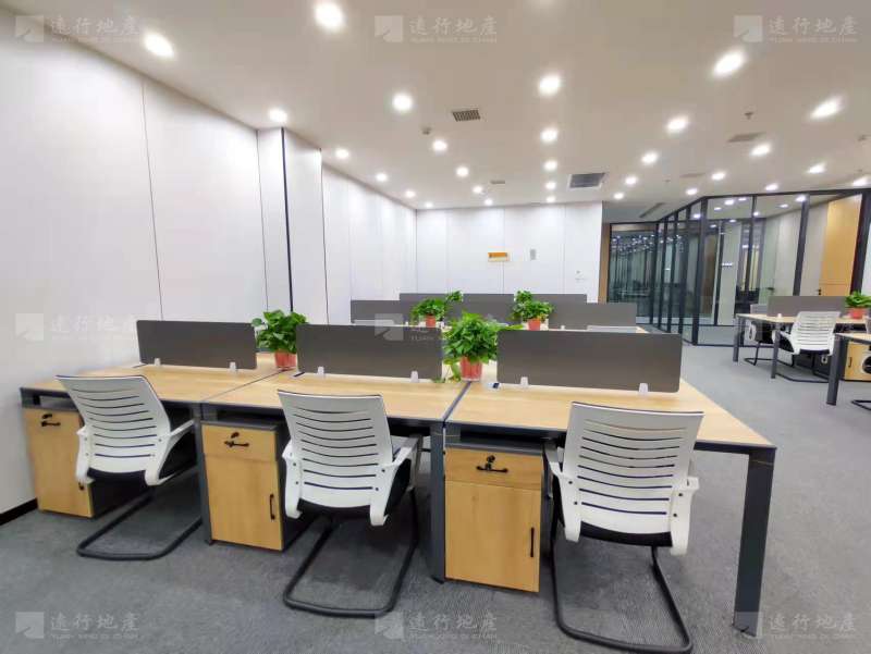 长江贸易大厦 全新装修品质办公 拎包办公随时看房_4