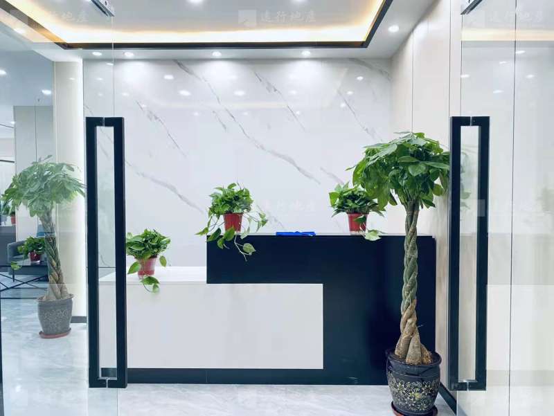 长江贸易大厦 全新装修品质办公 拎包办公随时看房_5
