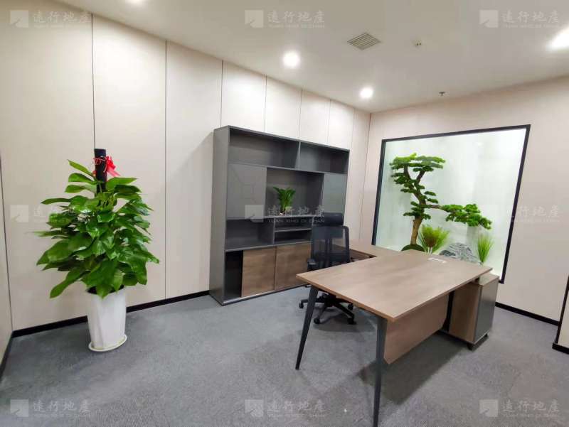 长江贸易大厦 全新装修品质办公 拎包办公随时看房_8