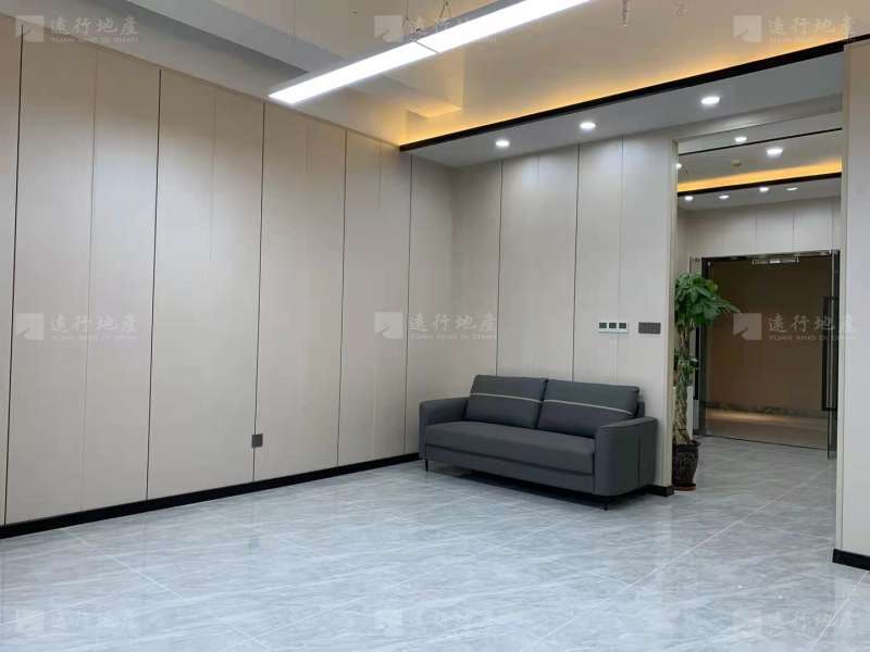 珠江路 新世界中心 全套家具 全新装修 拎包办公_7