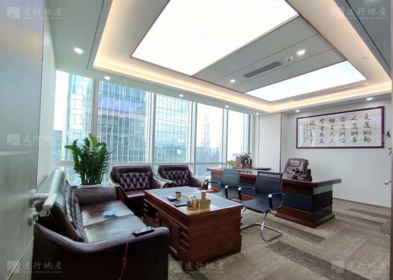 低价出租丨泰合国际金融中心300平 精装带家具 _6
