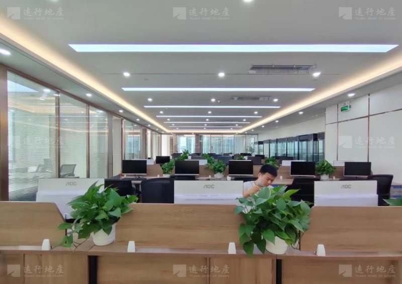 核心CBD丨泰合国际金融中心300平 精装带家具 _1