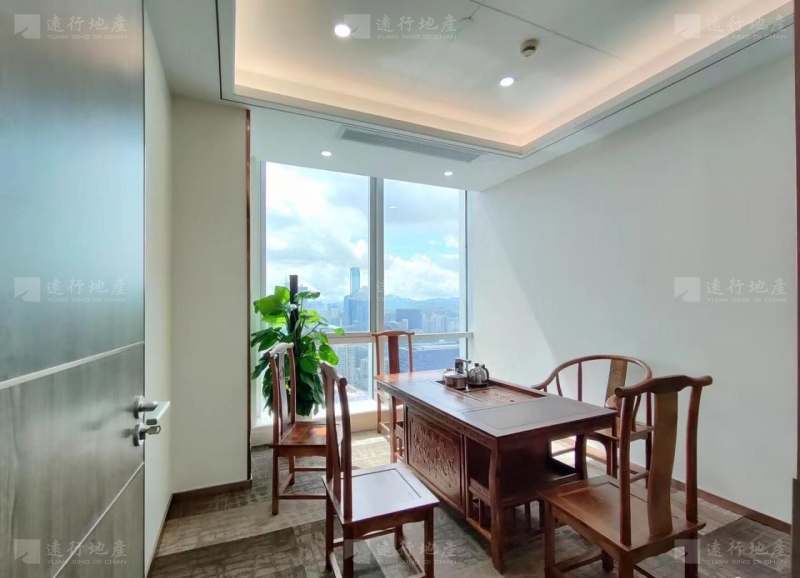 核心CBD丨泰合国际金融中心300平 精装带家具 _2