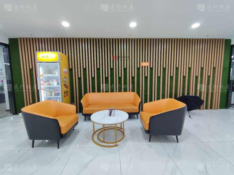 苏宁环球国际中心 甲级纯写 精装修带家具 拎包办公_4