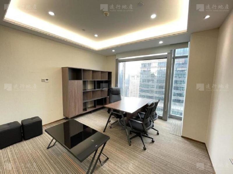 苏宁环球国际中心 甲级纯写 精装修带家具 拎包办公_5