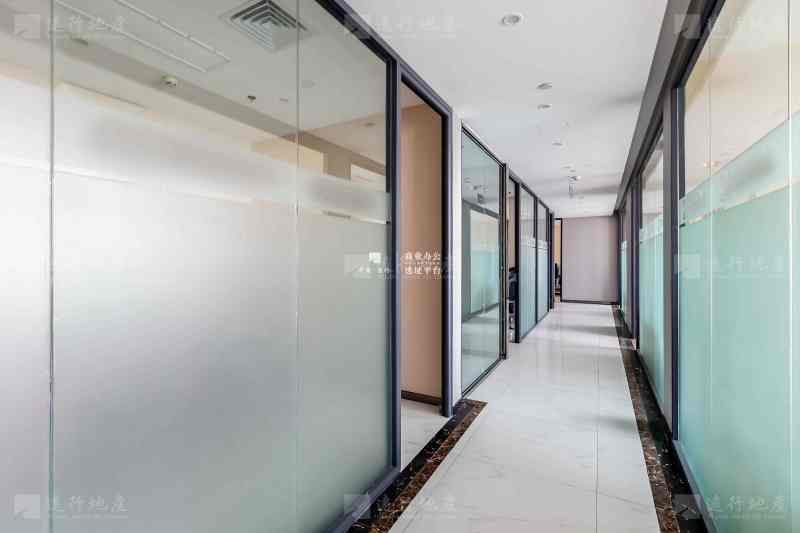 太阳宫大厦600平 正对电梯房间 律所投资金融风格_4