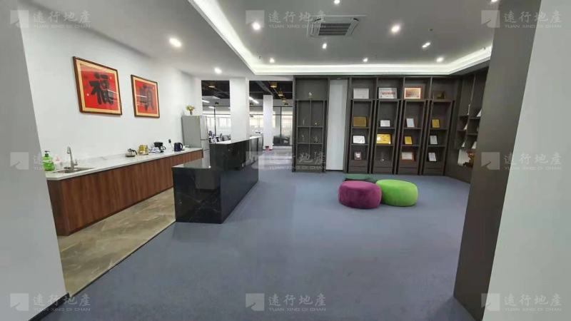 上海路 青华大厦 精装修带家具 拎包办公 户型方正_2