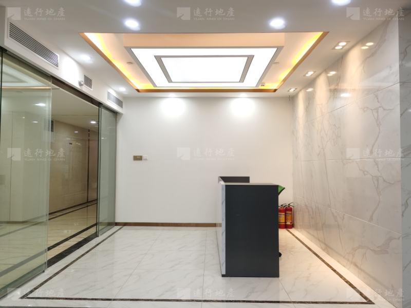 高新区中国太平金融大厦 精装带家具 正对电梯_4