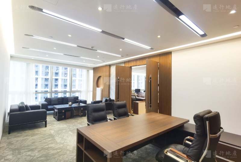 中国太平金融大厦 精装带家具 商务接待高区视野_6
