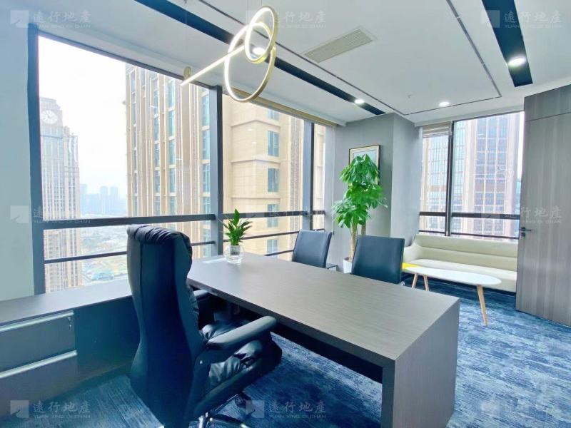 办公室！雍和大厦 精装 高采光面 高挑高 低价格_2