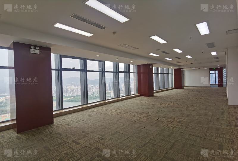 车公庙 neo 1000平 高区看海景 电梯口户型_8
