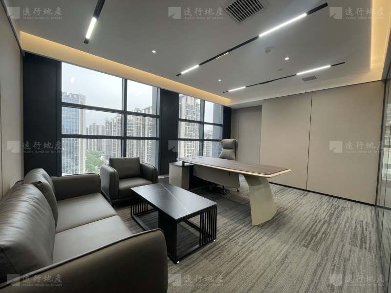 曲江CBD丨环球中心320平全新带家具丨高端定制_4
