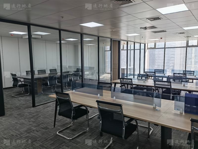 曲江CBD丨多套100至300平全新办公室丨即租即_5