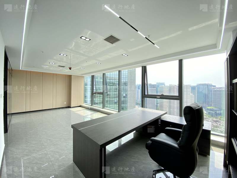 文化产业大厦 电梯口位置 精装含家具 拎宝办公_1