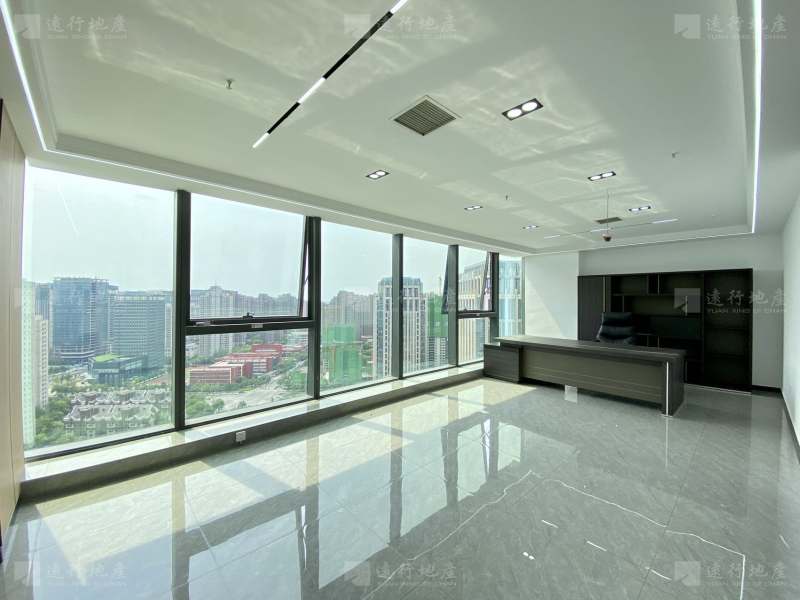 文化产业大厦 电梯口位置 精装含家具 拎宝办公_3