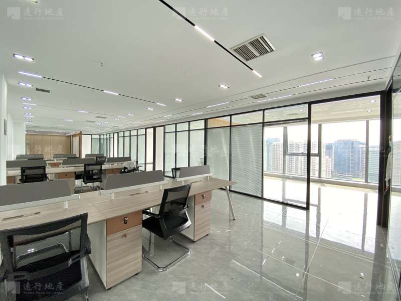 文化产业大厦 电梯口位置 精装含家具 拎宝办公_4