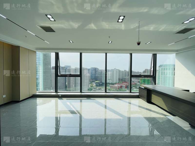 文化产业大厦 电梯口位置 精装含家具 拎宝办公_7