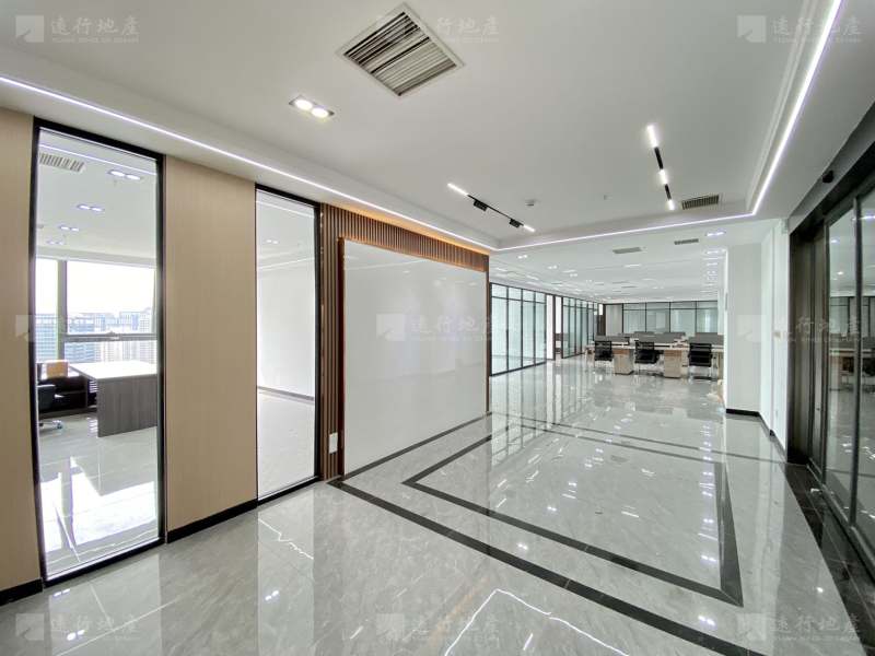文化产业大厦 电梯口位置 精装含家具 拎宝办公_8