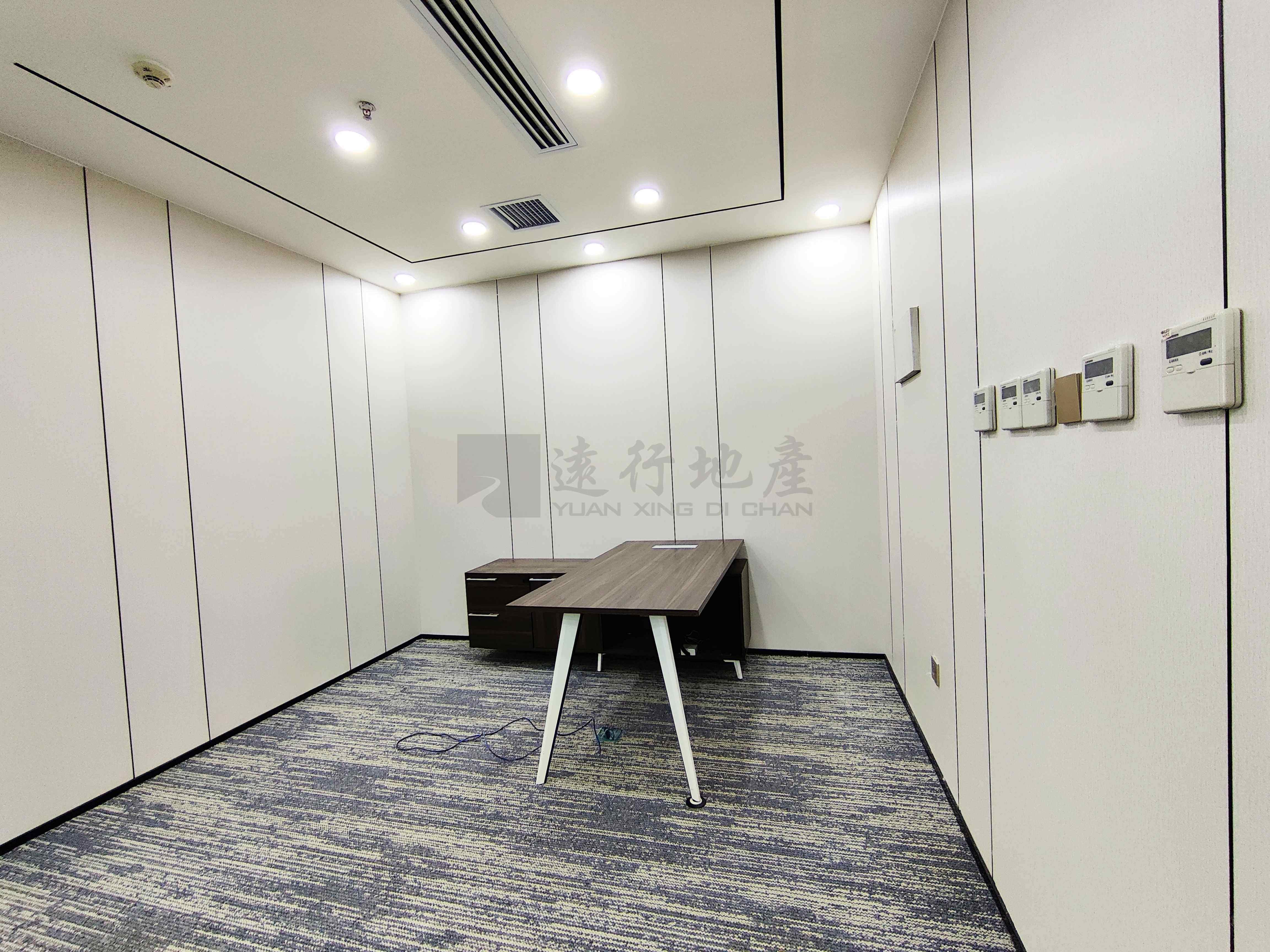 甲方直租 泊富国际广场 核心商圈 正对电梯 豪华装修带家具_11