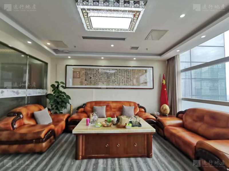 新中式风 精装带家具 环面采光 可随时看房_3