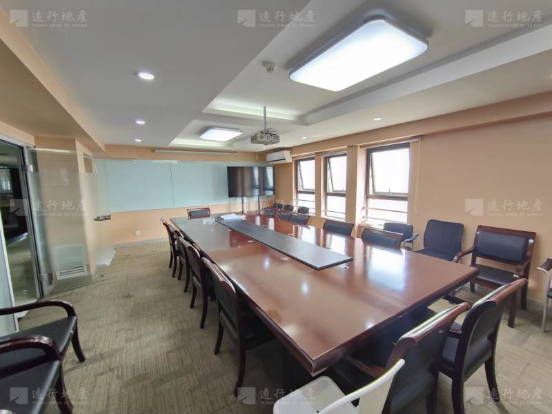 曲江电视塔旁丨500平全新带家具办公室丨可分租_3