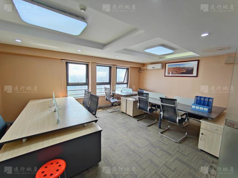 曲江电视塔旁丨500平全新带家具办公室丨可分租_4