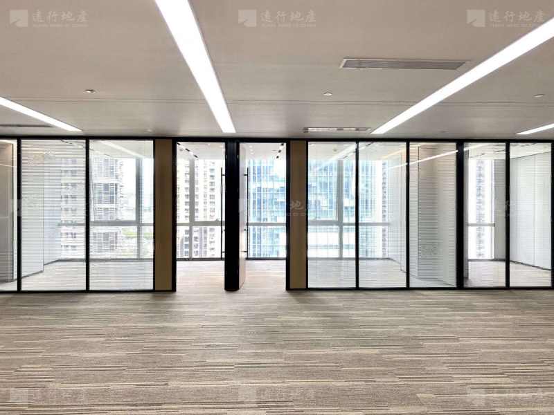 办公室丨佳汇国际中心 正对电梯 户型 75%使用率_2