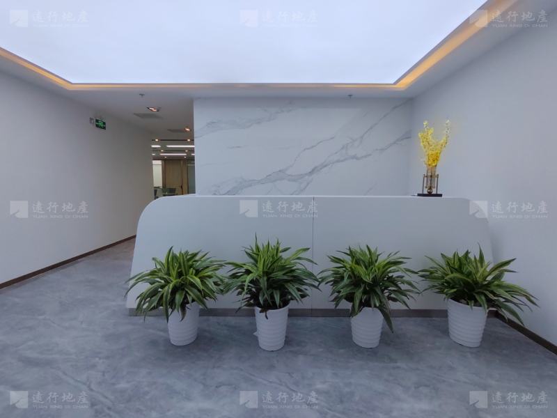 南京国际金融中心 全新装修 拎包办公 业主直租 _3