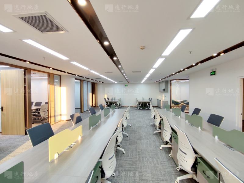 南京国际金融中心 全新装修 拎包办公 业主直租 _5