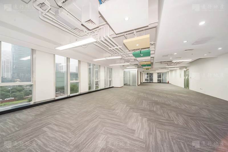 望京 福泰中心 四面采光 整层办公室出租 随时看房_8
